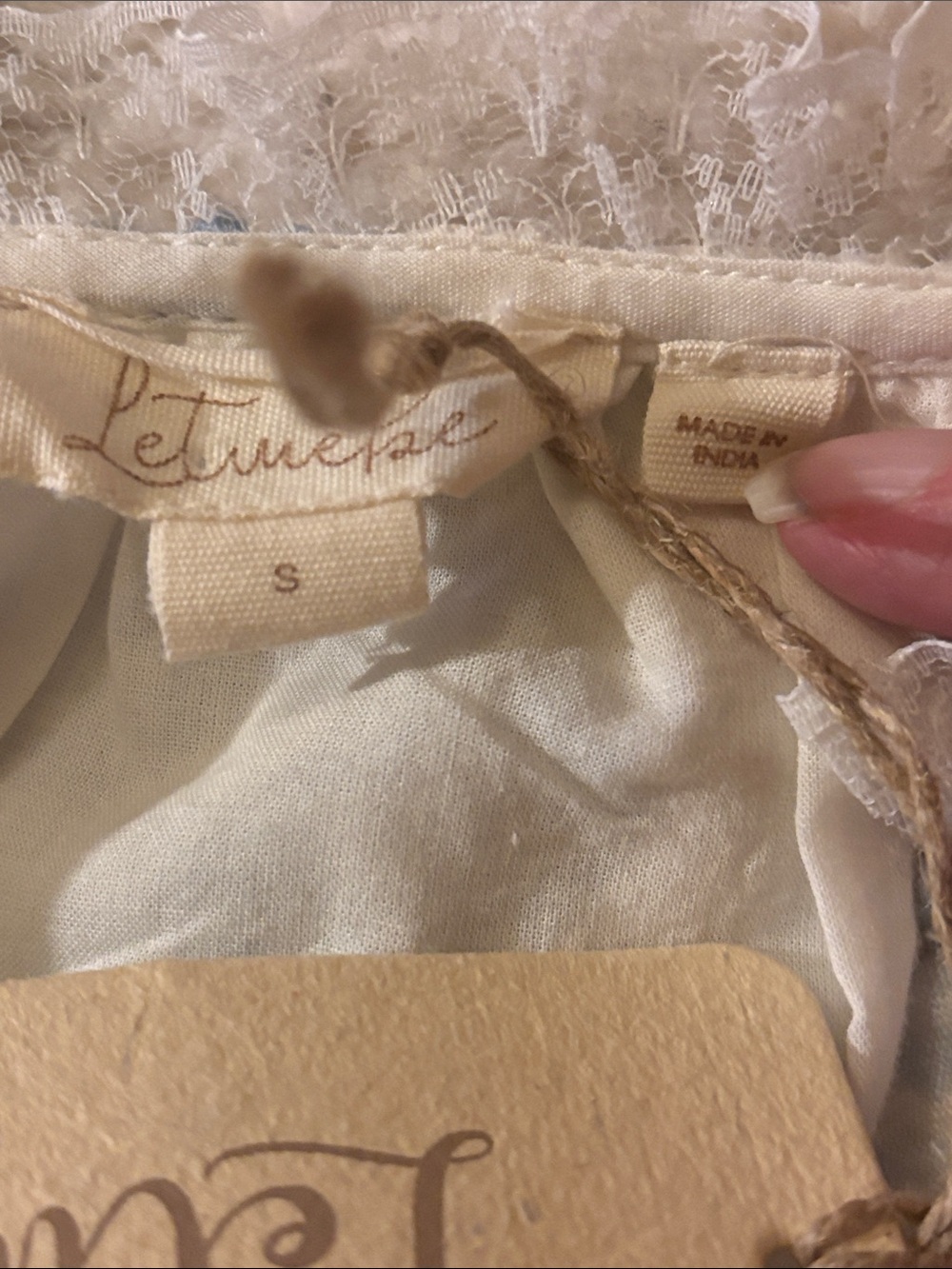 Anthropologie Let Me Be Floral Mini Dress - Picture 9 of 15